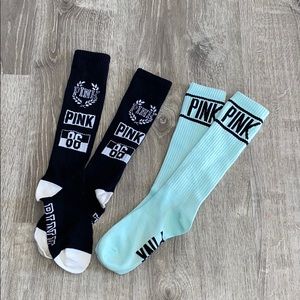 women’s PINK socks